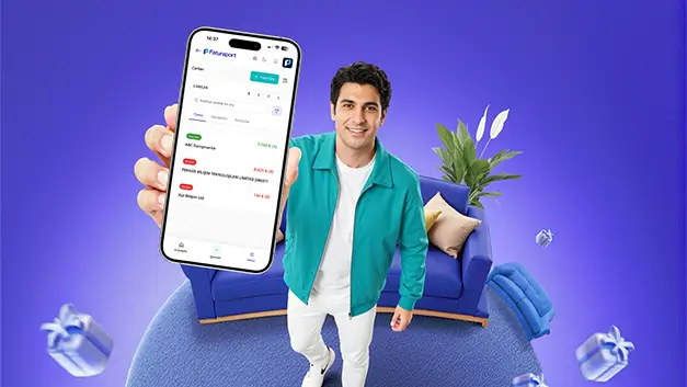 Faturaport panel görünümü